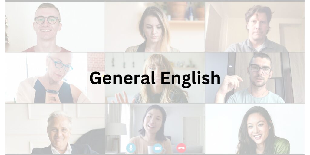 online general English courses