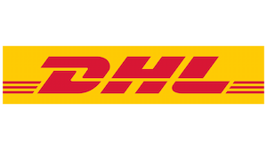 Logistics staff from DHL taking online English language courses.