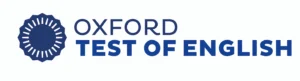 Official Oxford Test of English logo for certified training.