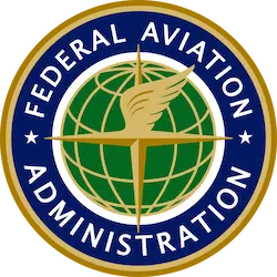 Federal Aviation Administration (FAA) Agency logo for Aviation professionals - Business English at welearnenglishonline.com