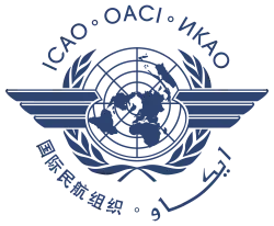 International Civil Aviation Organization (ICAO) Agency logo for Aviation professionals - Business English at welearnenglishonline.com