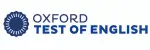 Official Oxford Test of English logo for exam preparation courses.