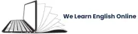 We Learn English Online official logo – English language courses for exams, business, and communication
