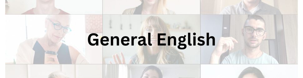 online general English courses