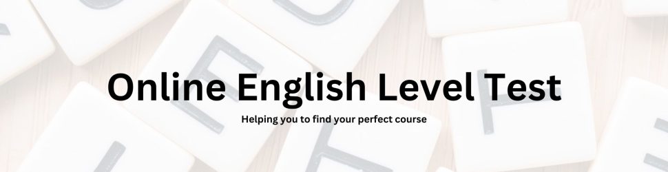 Online English Level Test