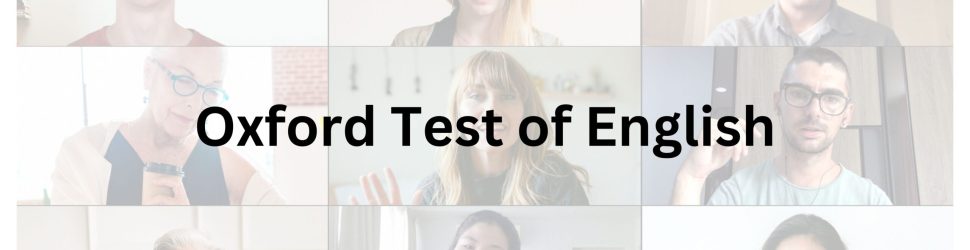 Oxford Test of English