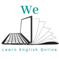 We Learn English Online - logo